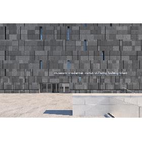 3D model Mumok - Museum of modern art - Vienna